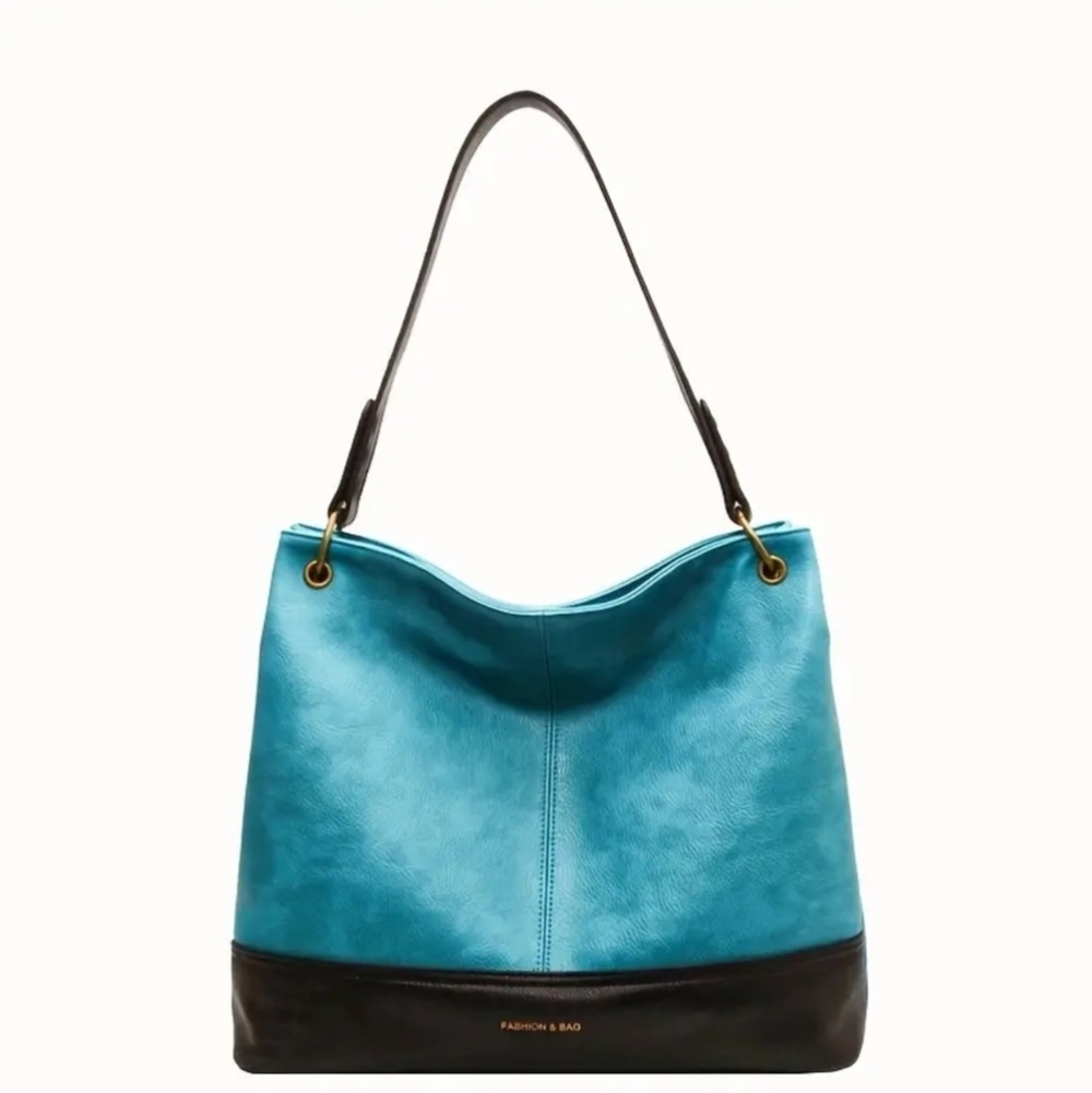 Boho Shoulder Bag Large Size - Picture 3 of 12